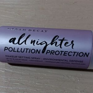 Urban Decay Purple Setting Spray for Long-Lasting Makeup